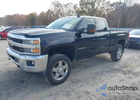 2015 Chevrolet Silverado 2500Hd Lt из США, поврежденный, VIN 1GC2KVEG5FZ502805